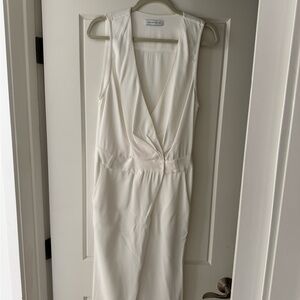 Bec + Bridge White Jumpsuit